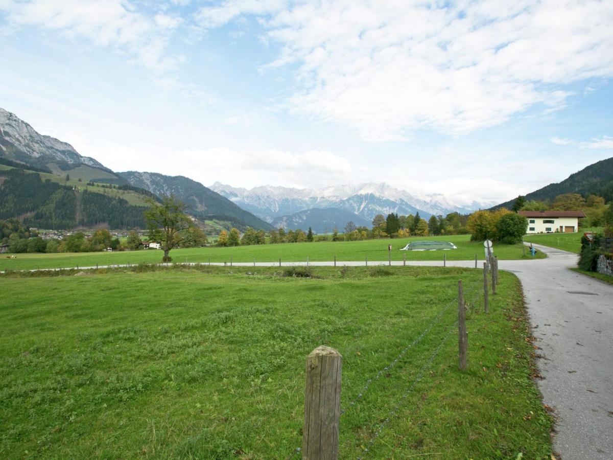 Chalet In Leogang Salzburg With Garden 外观 照片