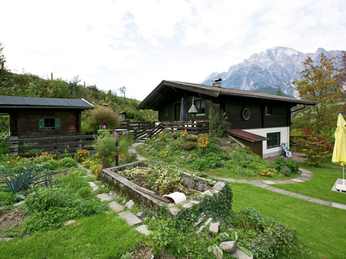 Chalet In Leogang Salzburg With Garden 外观 照片