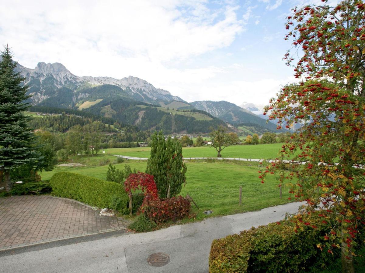 Chalet In Leogang Salzburg With Garden 外观 照片
