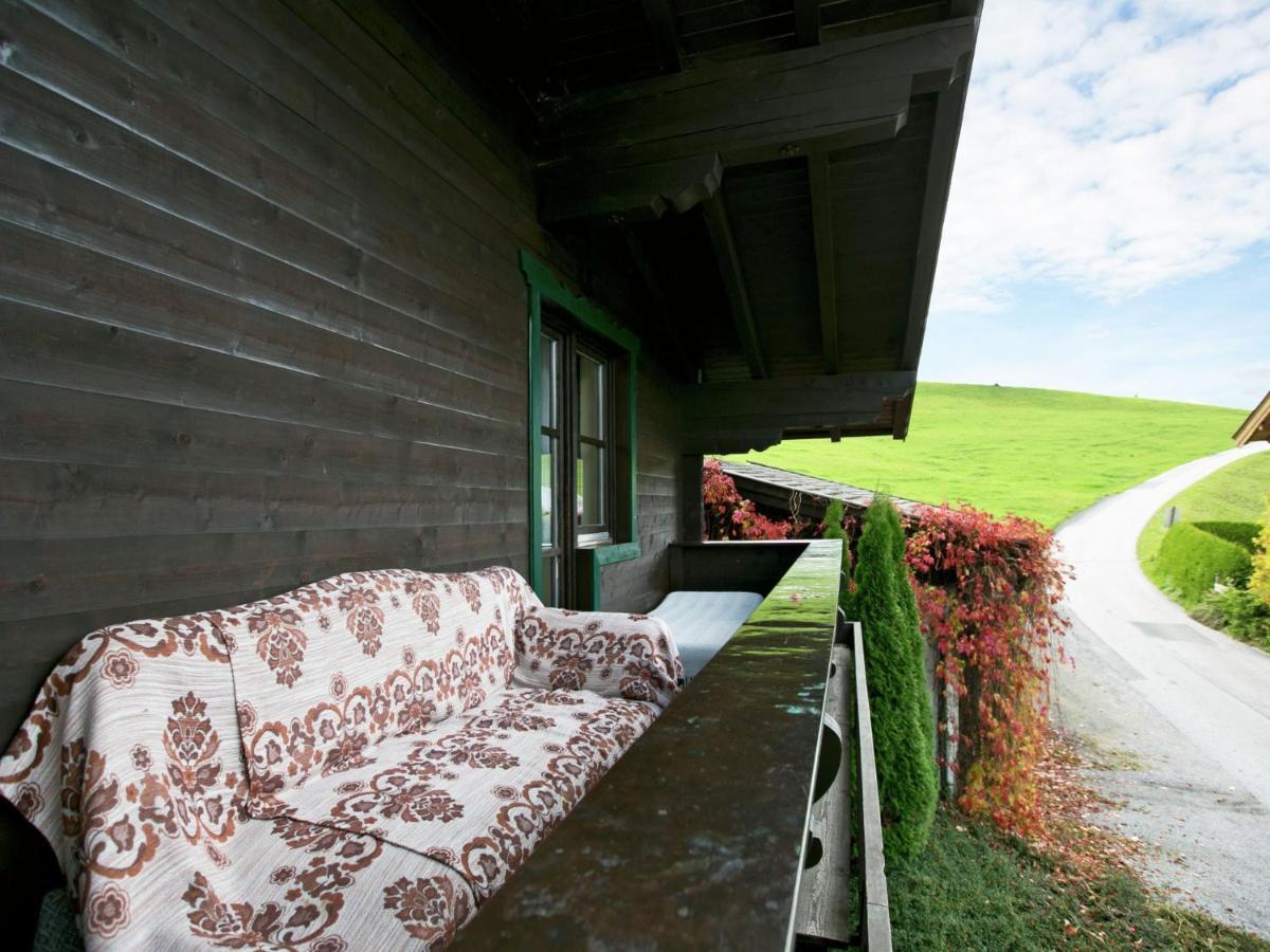 Chalet In Leogang Salzburg With Garden 外观 照片